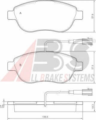 Купить ABS 37282 по низкой цене в Украине!