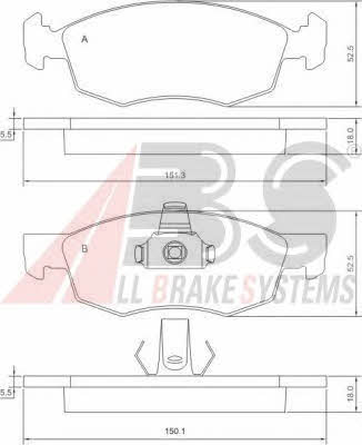 Купить ABS 37286 по низкой цене в Украине!