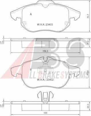 Купить ABS 37300 по низкой цене в Украине!