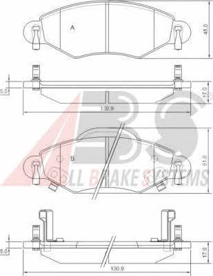 Купить ABS 37309 по низкой цене в Украине!