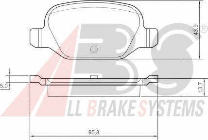 Купить ABS 37311 по низкой цене в Украине!