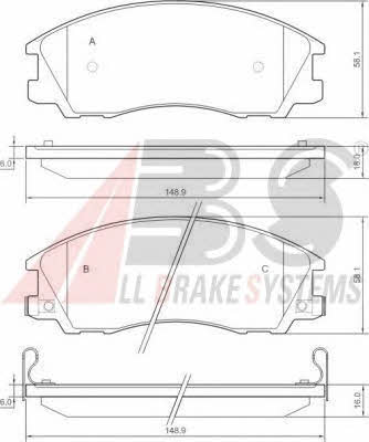 Купить ABS 37323 по низкой цене в Украине!