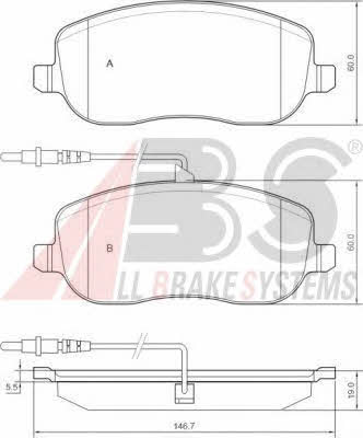 Купить ABS 37329 по низкой цене в Украине!