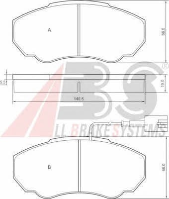 Купить ABS 37331 по низкой цене в Украине!