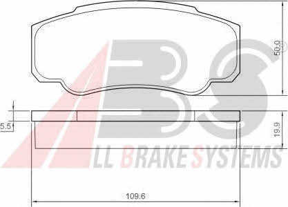 Купить ABS 37333 по низкой цене в Украине!