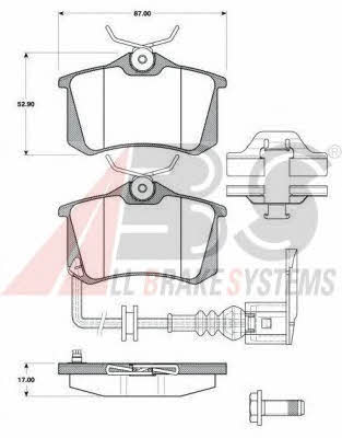 Купить ABS 37334 по низкой цене в Украине!
