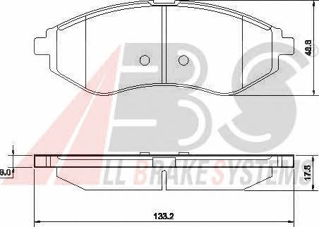 Купить ABS 37352 по низкой цене в Украине!