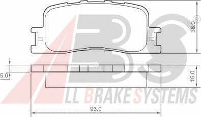 Купить ABS 37355 по низкой цене в Украине!