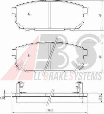 Купить ABS 37362 по низкой цене в Украине!