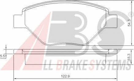 Купить ABS 37398 по низкой цене в Украине!