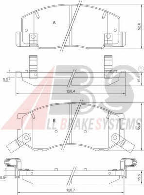 Купити ABS 37399 за низькою ціною в Україні!