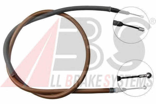 Трос ручного гальма ABS K13236