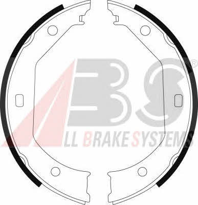 Колодки тормозные стояночного тормоза ABS 8973