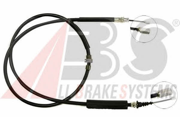 Трос ручного гальма ABS K17646