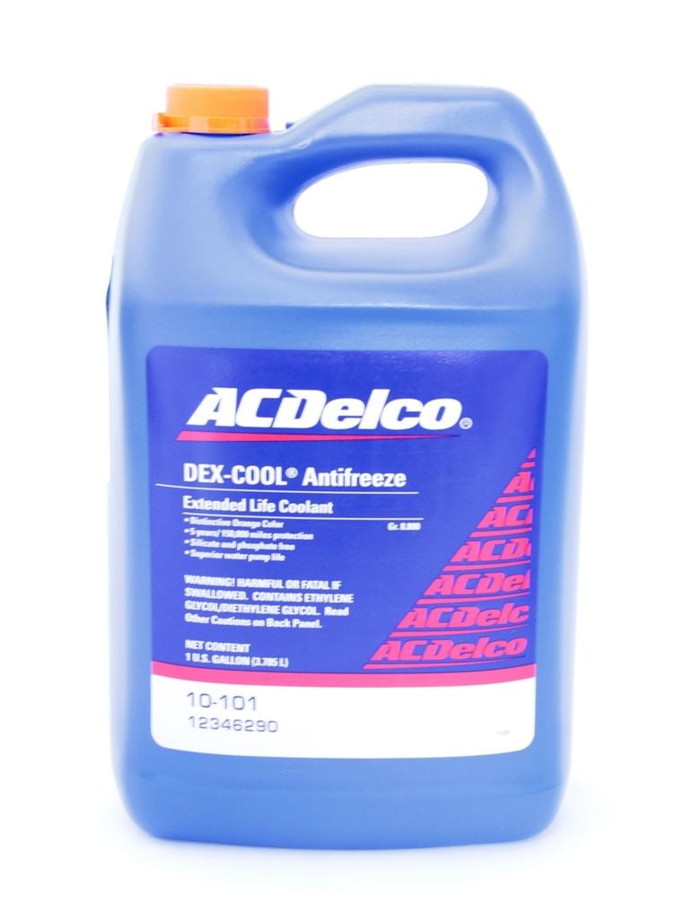 AC Delco 10-101 Антифриз AC Delco Dex-Cool Extended Life G12 + помаранчевий, 3,785L 10101: Купити в Україні - Добра ціна на EXIST.UA!