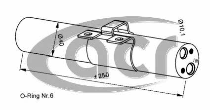ACR 170601 Осушувач кондиціонера 170601: Купити в Україні - Добра ціна на EXIST.UA!