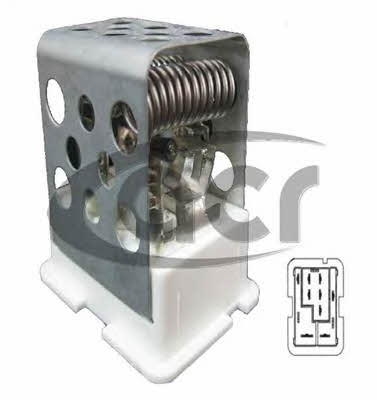 ACR 160242 Резистор електродвигуна вентилятора 160242: Купити в Україні - Добра ціна на EXIST.UA!