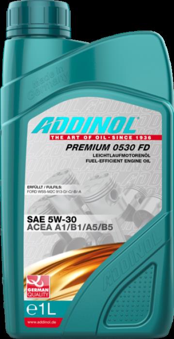 Моторна олива Addinol Premium 0530 FD 5W-30, 1л Addinol 4014766074010