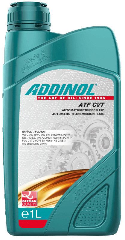 Addinol 4014766073082 Олива трансміссійна Addinol ATF CVT, 1 л 4014766073082: Купити в Україні - Добра ціна на EXIST.UA!