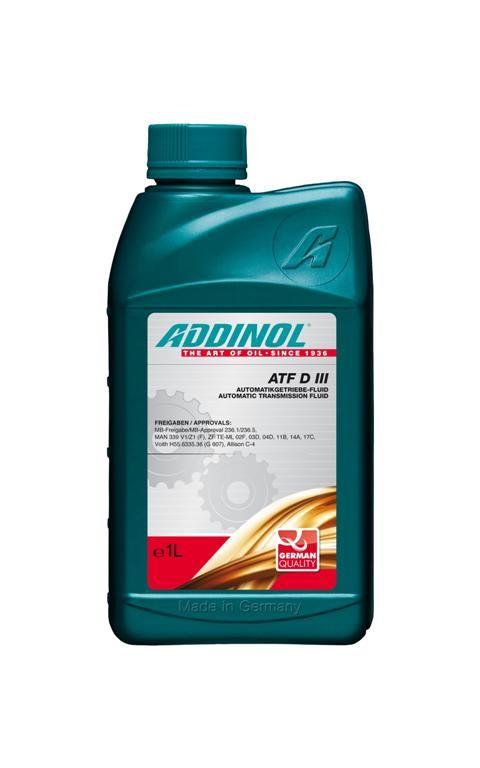 Олива трансміссійна Addinol ATF D III, 1л Addinol 4014766072054