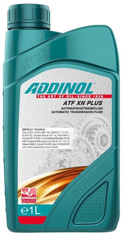 Addinol 4014766072962 Олива трансміссійна Addinol ATF XN Plus, 1 л 4014766072962: Купити в Україні - Добра ціна на EXIST.UA!