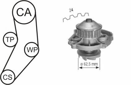 Купить Airtex WPK-161601 по низкой цене в Украине!