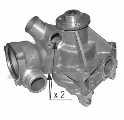 Помпа водяная Airtex 1390