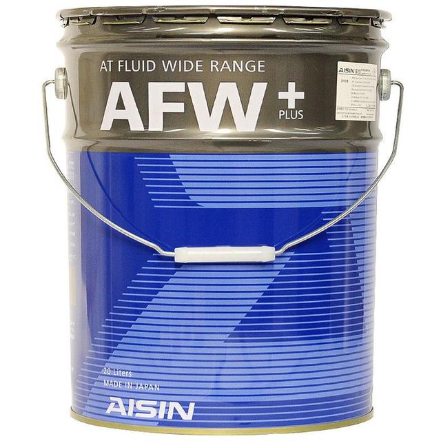 Олива трансміссійна Aisin ATF Wide Range AFW+, 20л Aisin ATF-6020