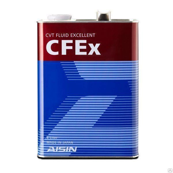 Aisin CVTF7004 Олива трансміссійна Aisin CVT Fluid Excellent CFEX, 4л CVTF7004: Купити в Україні - Добра ціна на EXIST.UA!