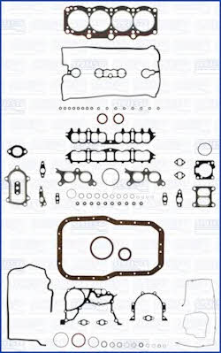 Прокладки двигателя, комплект Ajusa 50136800