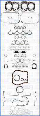 Ajusa 50165400 Прокладка двигуна, комплект 50165400: Купити в Україні - Добра ціна на EXIST.UA!