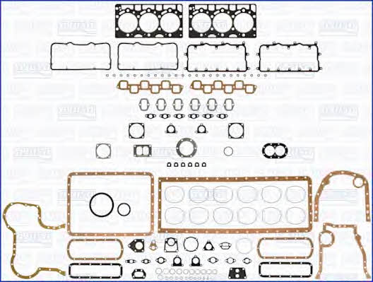 Прокладка двигуна, комплект Ajusa 50009700