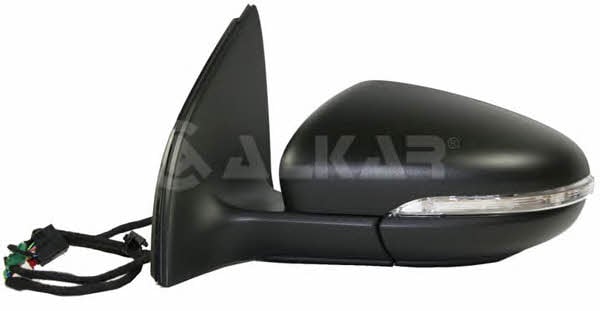 6125124 Alkar Зеркало наружное заднего вида левое