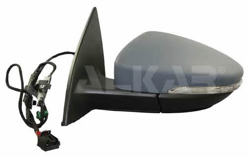 Боковое зеркало Volkswagen EOS (Фольксваген ЭОС): 6139162 Alkar Зеркало наружное заднего вида левое