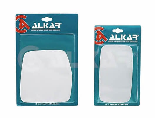 Alkar 9501010 Скло зовнішнього дзеркала лівого 9501010: Приваблива ціна - Купити в Україні на EXIST.UA!