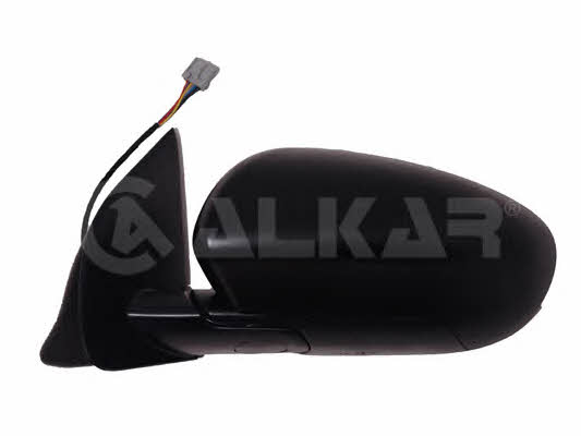 Боковое зеркало заднего вида Nissan Qashqai (Ниссан Кашкай): 6143567 Alkar Зеркало наружное заднего вида левое