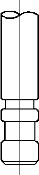 PMOS001 AMP Клапан впускной