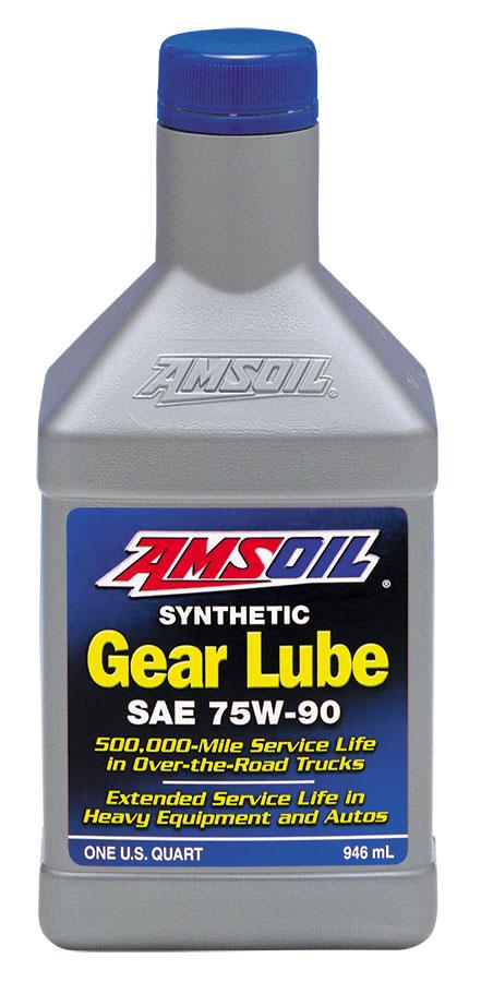 Amsoil FGRQT Олива трансміссійна Amsoil Synthetic Long Life Gear Lube 75W-90, 0,946 л FGRQT: Купити в Україні - Добра ціна на EXIST.UA!