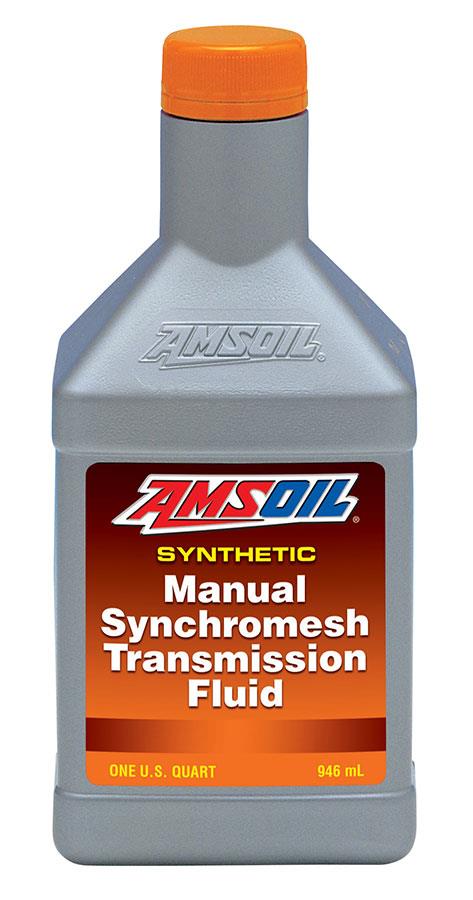 Amsoil MTFQT Олива трансміссійна Amsoil Synthetic Manual Synchromesh Transmission Fluid, 0,946 л MTFQT: Приваблива ціна - Купити в Україні на EXIST.UA!