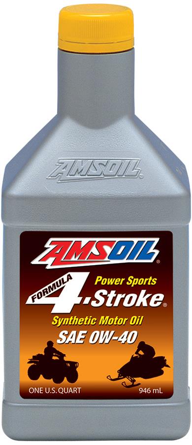 Amsoil AFFQT Моторна олива Amsoil Formula 4-Stroke® PowerSports Synthetic Motor Oil 0W-40, 0,946 л AFFQT: Купити в Україні - Добра ціна на EXIST.UA!