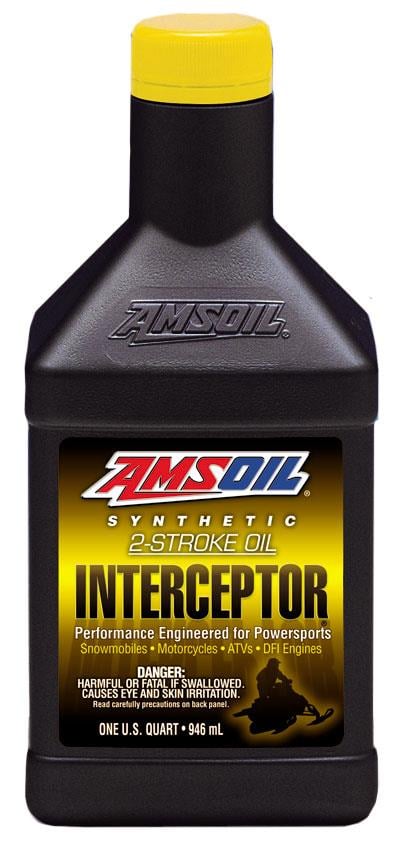 Amsoil AITQT Олива моторна Amsoil INTERCEPTOR® Synthetic 2-Stroke Oil 2T, 0,946 л AITQT: Купити в Україні - Добра ціна на EXIST.UA!
