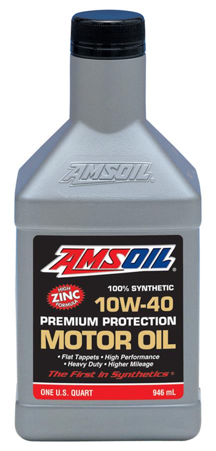 Amsoil AMOQT Моторна олива Amsoil Synthetic Premium Protection Motor Oil 10W-40, 0,946 л AMOQT: Приваблива ціна - Купити в Україні на EXIST.UA!