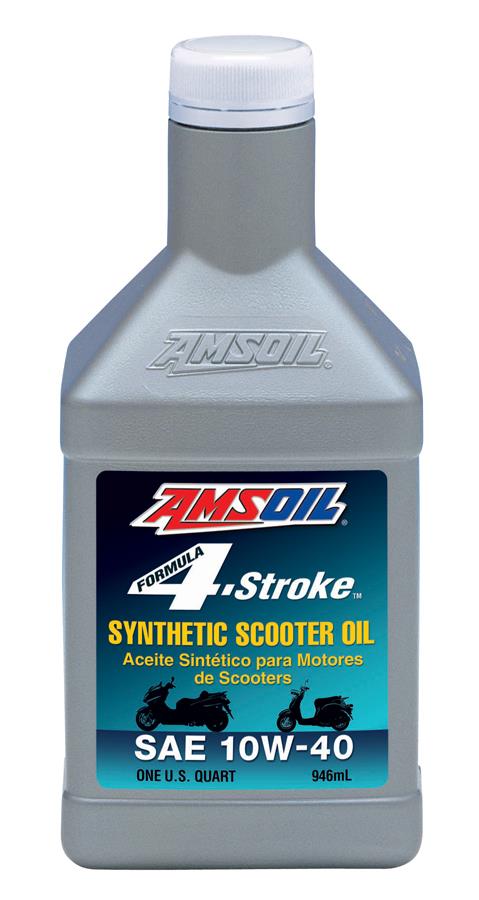 Amsoil ASOQT Моторна олива Amsoil Formula 4-Stroke® Synthetic Scooter Oil 10W-40, 0,946 л ASOQT: Купити в Україні - Добра ціна на EXIST.UA!