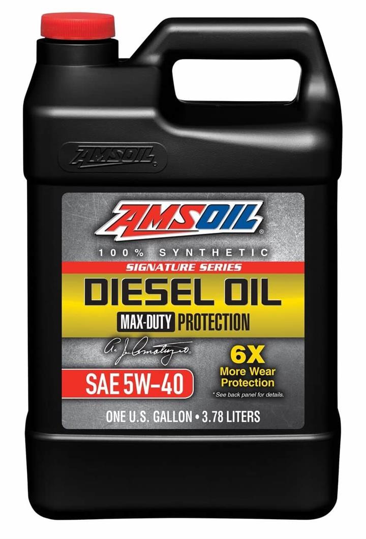 Amsoil DEO1G Моторна олива Amsoil Premium Synthetic Diesel Oil 5W-40, 3,784 л DEO1G: Купити в Україні - Добра ціна на EXIST.UA!