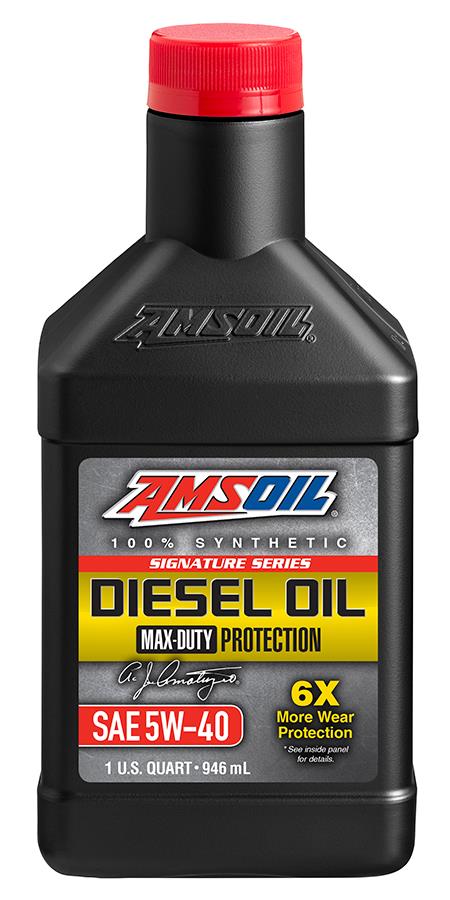 Amsoil DEOQT Моторна олива Amsoil Premium Synthetic Diesel Oil 5W-40, 0,946 л DEOQT: Купити в Україні - Добра ціна на EXIST.UA!