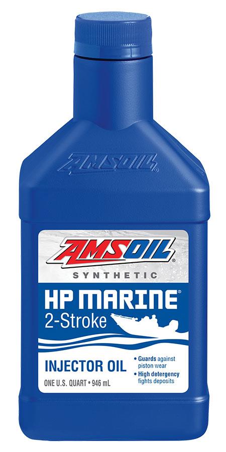Amsoil HPMQT Олива моторна Amsoil HP Marine Synthetic 2-Stroke Oil 2T, 0,946 л HPMQT: Купити в Україні - Добра ціна на EXIST.UA!