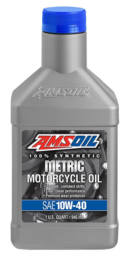 Amsoil MCFQT Моторна олива Amsoil Synthetic Motorcycle Oil 10W-40, 0,946 л MCFQT: Купити в Україні - Добра ціна на EXIST.UA!