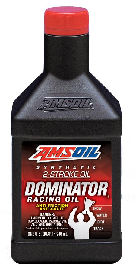 Amsoil TDRQT Олива моторна Amsoil DOMINATOR® Synthetic 2-Stroke Racing Oil 2T, 0,946 л TDRQT: Купити в Україні - Добра ціна на EXIST.UA!