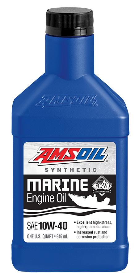 Amsoil WCFQT Моторна олива Amsoil Formula 4-Stroke Marine Synthetic Oil 10W-40, 0,946 л WCFQT: Купити в Україні - Добра ціна на EXIST.UA!