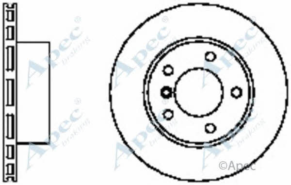 APEC braking DSK2246 Диск гальмівний DSK2246: Купити в Україні - Добра ціна на EXIST.UA!